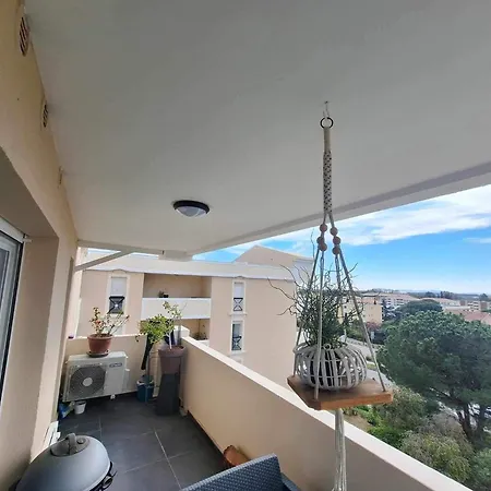 Bel Moderne Avec Piscine Apartamento
